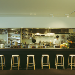 D&カフェカウンター