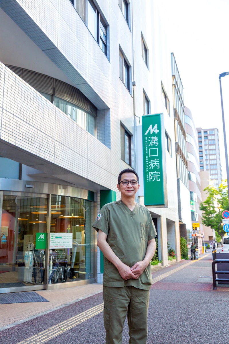 医療法人 溝口外科整形外科病院 院長 小川 光