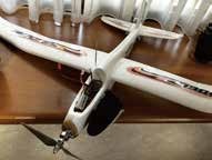 改造ラジコン飛行機