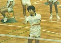 大学4年生 西医体にて
