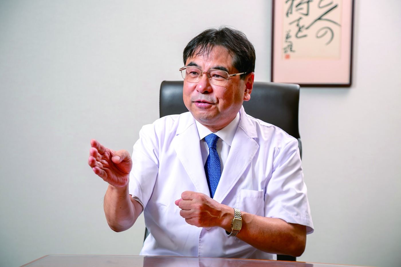 森田勝院長