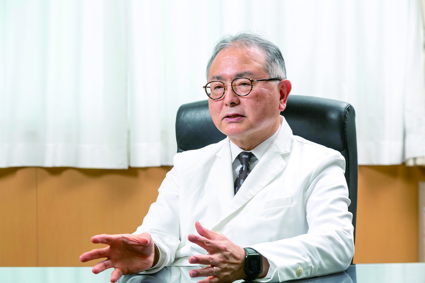 中根博院長