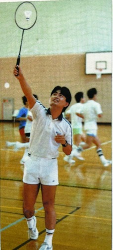医学部バドミントン部時代
