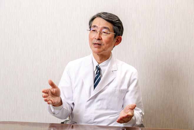 塚本浩病院長