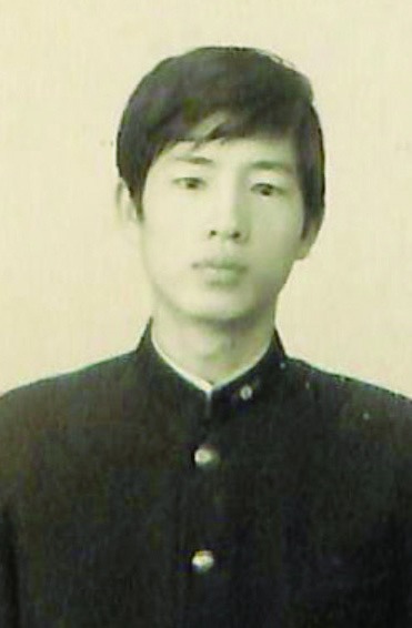 1969年 大学受験用に撮った写真