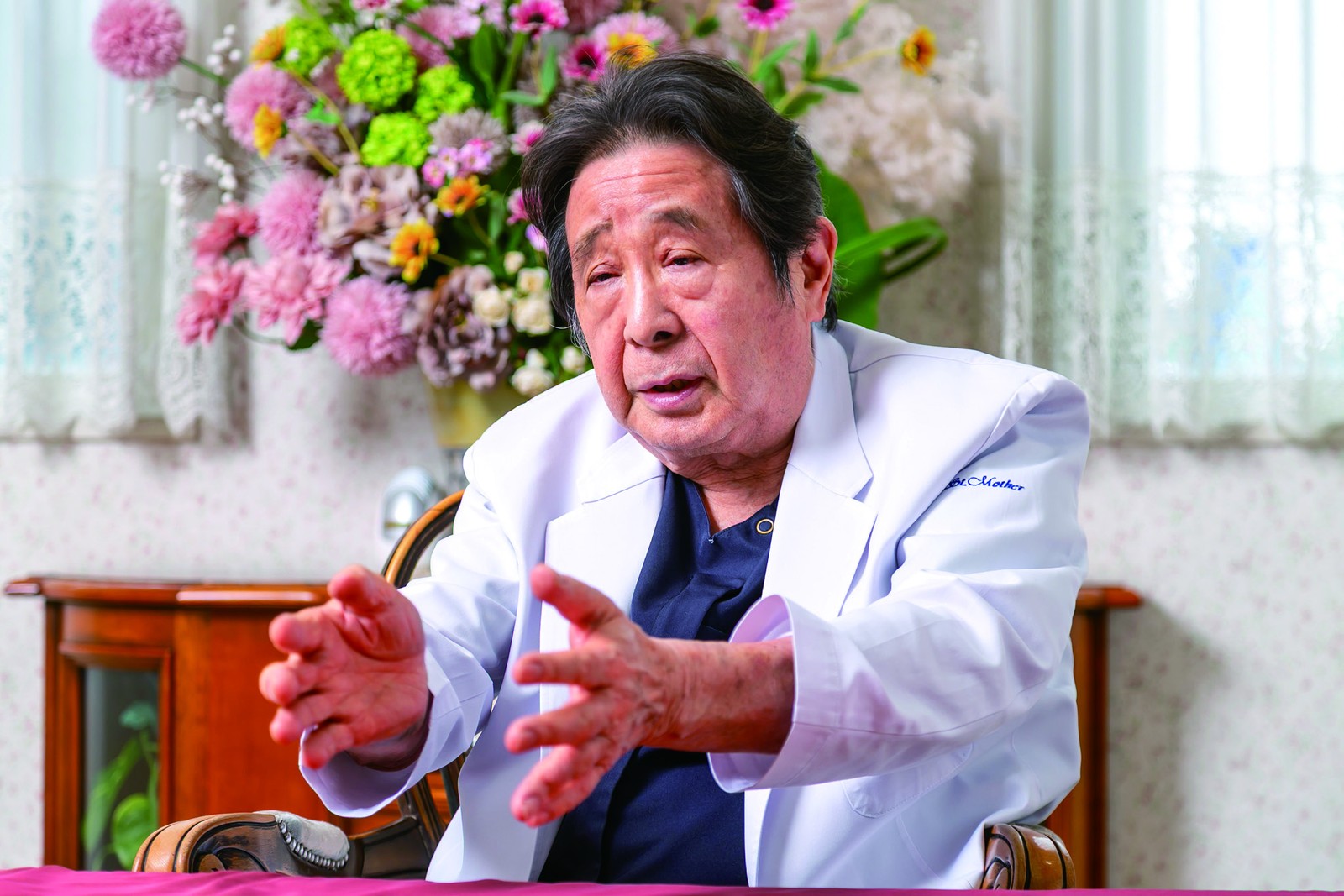 セントマザー産婦人科医院 院長 田中温先生
